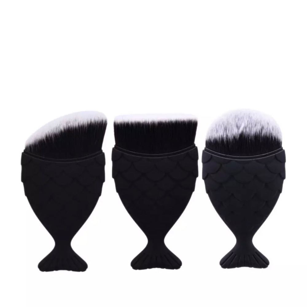 3 Pc Mermaid Brushes
